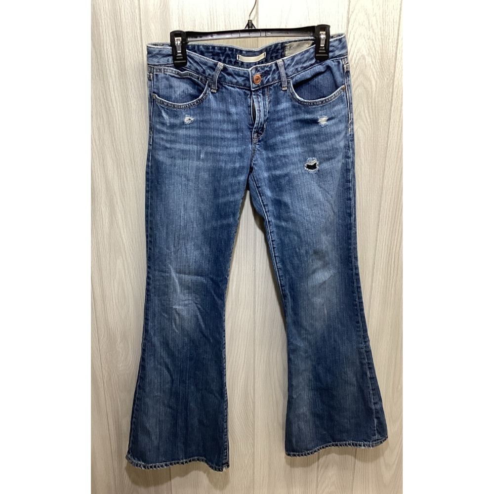 GAP Women's (Size 6) Denim‎ Jeans Button Pockets 100% Cotton